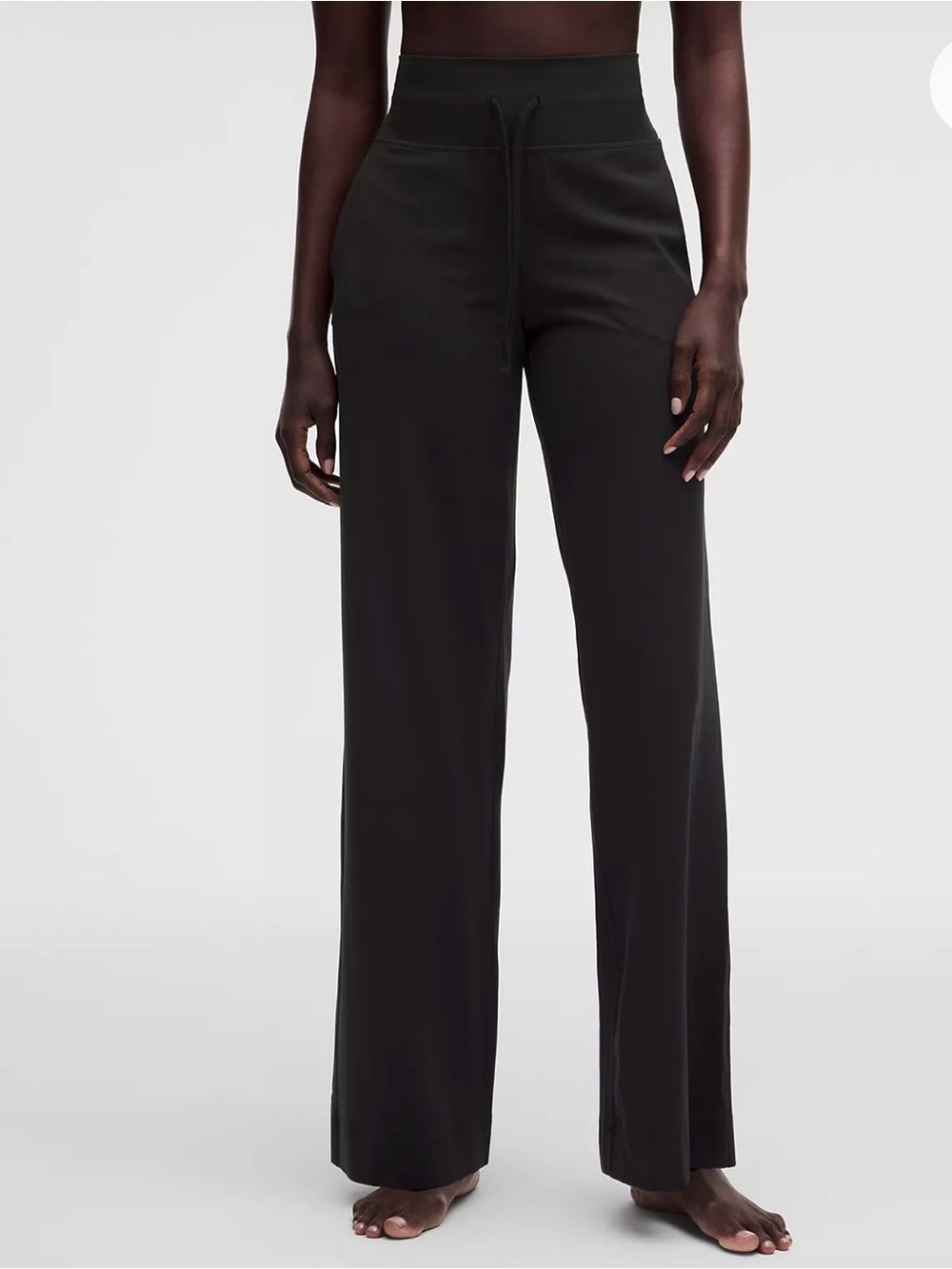 Groove High-Rise Wide-Leg Pant Regular